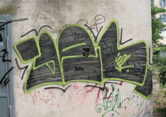 Graffiti Wall in Евпатория - Photo by y1E3s2 (2013)