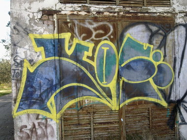 Graffiti Photo by y1E3s2 - graffiti, walls, crimea (2016)