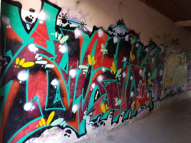 Graffiti Wall in Украина - Photo by y1E3s2 - Wall, street, endless (2018)