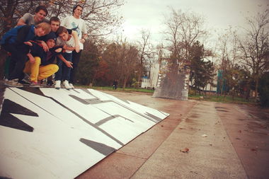 Graffiti Artwork in Евпатория - Photo by y1E3s2 (2011)