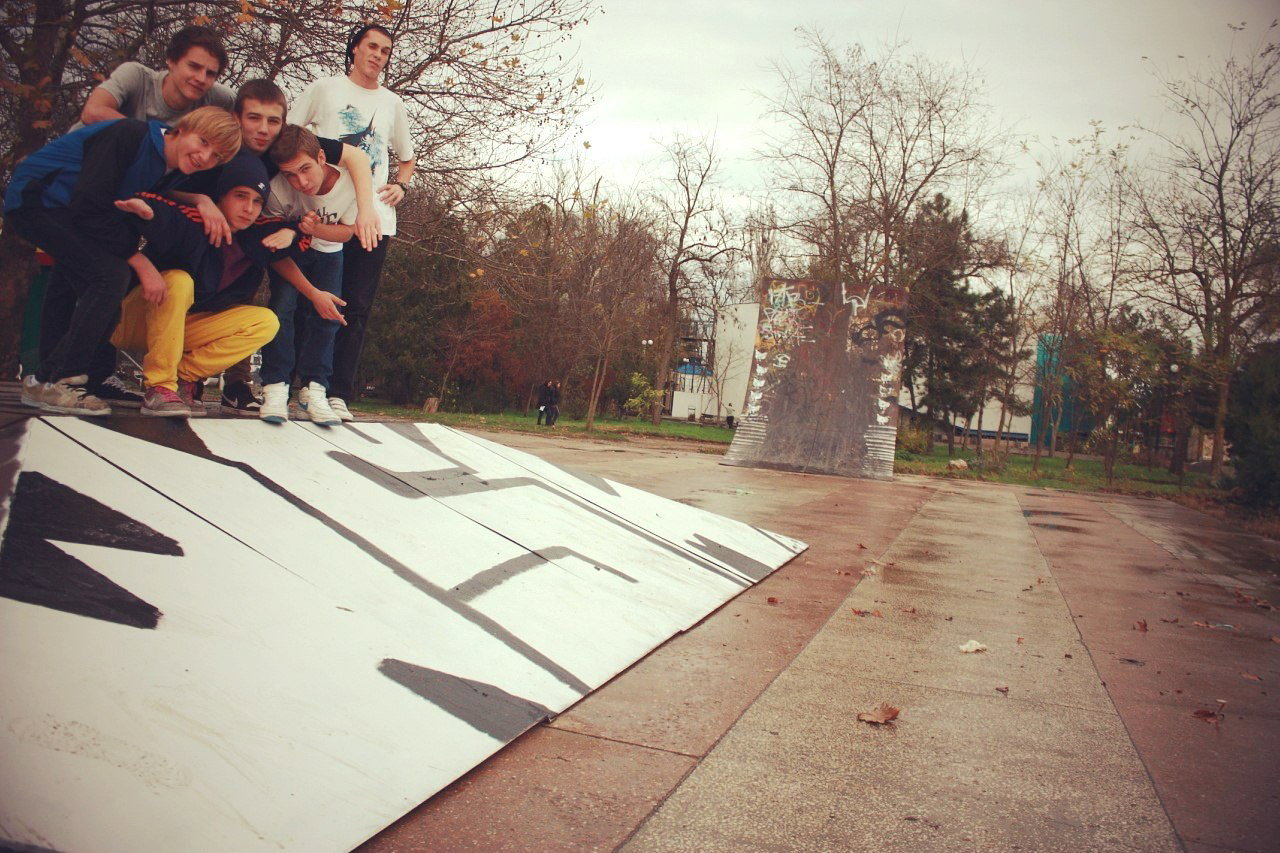 Graffiti Artwork in Евпатория - Photo by y1E3s2 (2011)