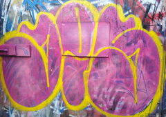 Graffiti Wall in Евпатория - Photo by y1E3s2 (2021)