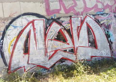 Graffiti Wall in Евпатория - Photo by y1E3s2