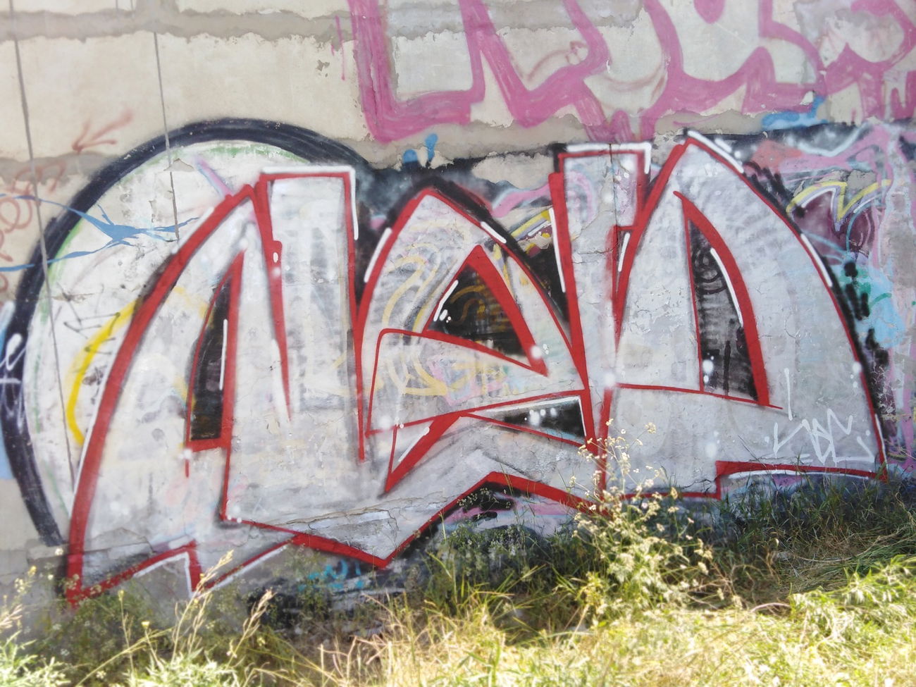 Graffiti Wall in Евпатория - Photo by y1E3s2