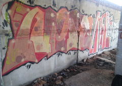 Graffiti Wall in Евпатория - Photo by y1E3s2 (2017)