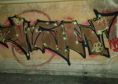 Graffiti Wall in Евпатория - Photo by y1E3s2 (2023)