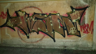 Graffiti Wall in Евпатория - Photo by y1E3s2 (2023)