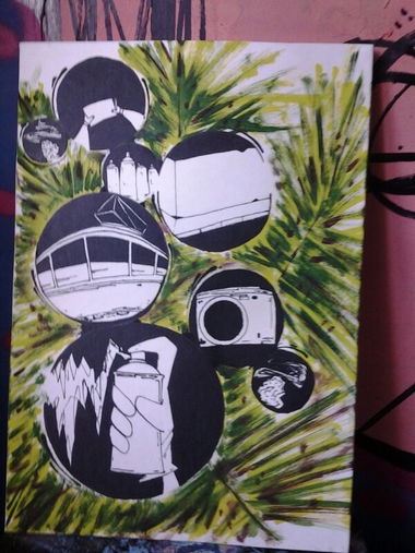 Graffiti Artwork - Photo by y1E3s2