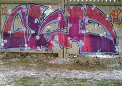 Graffiti Wall in Украина - Photo by y1E3s2 (2018)