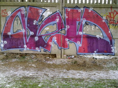 Graffiti Wall in Украина - Photo by y1E3s2 (2018)