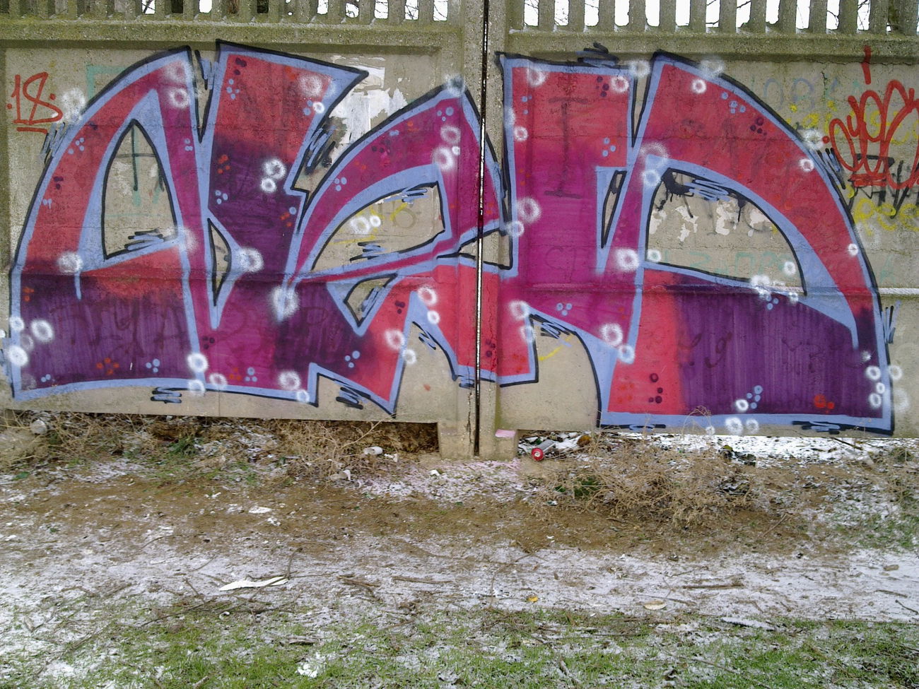 Graffiti Wall in Украина - Photo by y1E3s2 (2018)