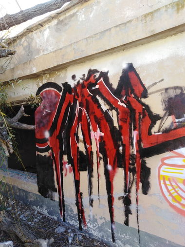 Graffiti Wall in Евпатория - Photo by y1E3s2 (2020)