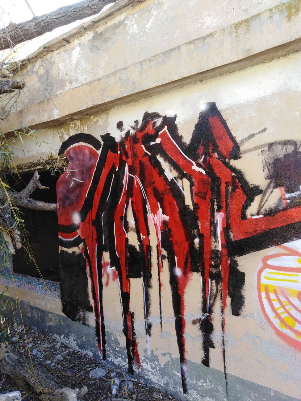 Graffiti Wall in Евпатория - Photo by y1E3s2 (2020)