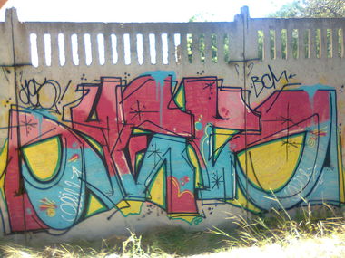 Graffiti Wall - Photo by y1E3s2 - Endlessyouthclub (2015)