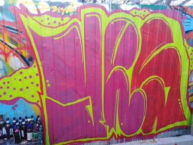 Graffiti Bombing in Евпатория - Photo by y1E3s2 (2019)