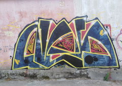 Graffiti Wall in Евпатория - Photo by y1E3s2 (2020)