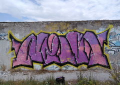 Graffiti Wall in Евпатория - Photo by y1E3s2 (2018)