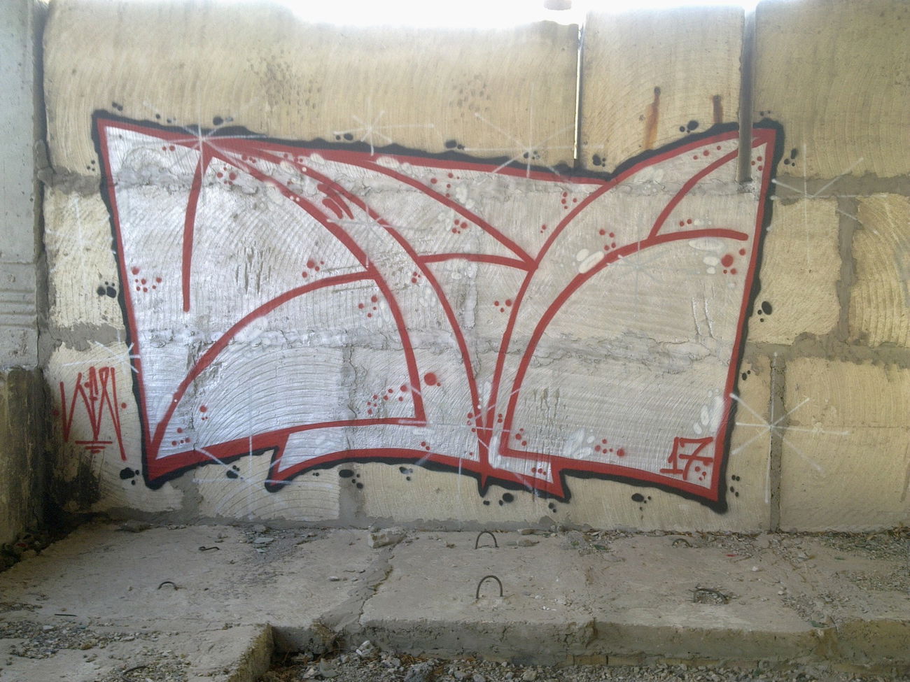 Graffiti Wall in Евпатория - Photo by y1E3s2 (2017)