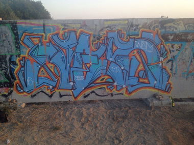 Graffiti Wall in Россия - Photo by y1E3s2 - Endlessyouthclub (2015)