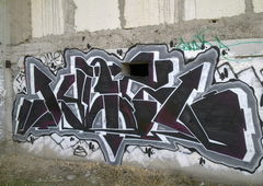 Graffiti Wall in Евпатория - Photo by y1E3s2 (2019)