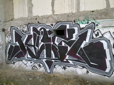 Graffiti Wall in Евпатория - Photo by y1E3s2 (2019)