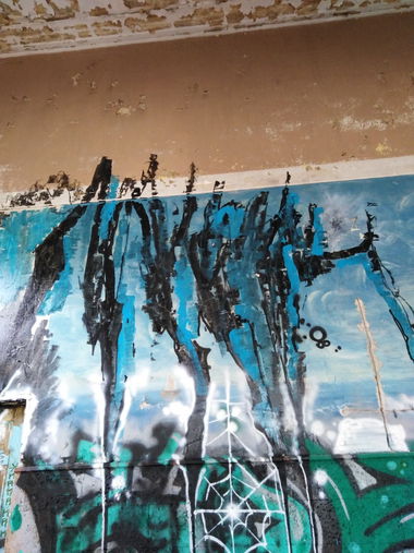 Graffiti Wall in Евпатория - Photo by y1E3s2 (2020)