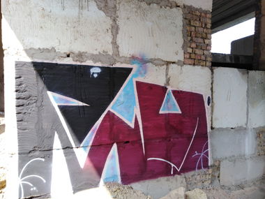 Graffiti Wall in Евпатория - Photo by y1E3s2 (2021)