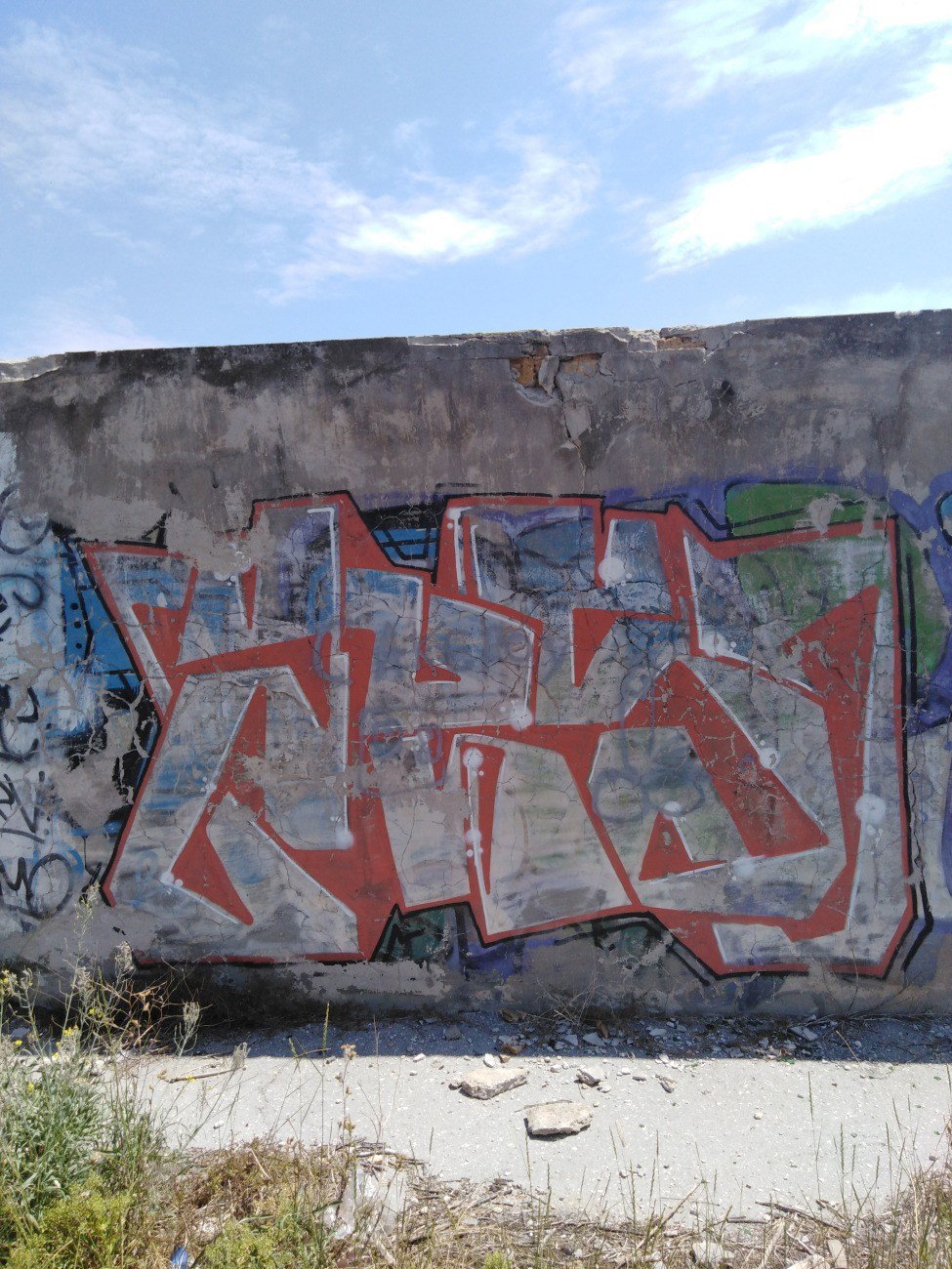 Graffiti Wall in Евпатория - Photo by y1E3s2 (2012)