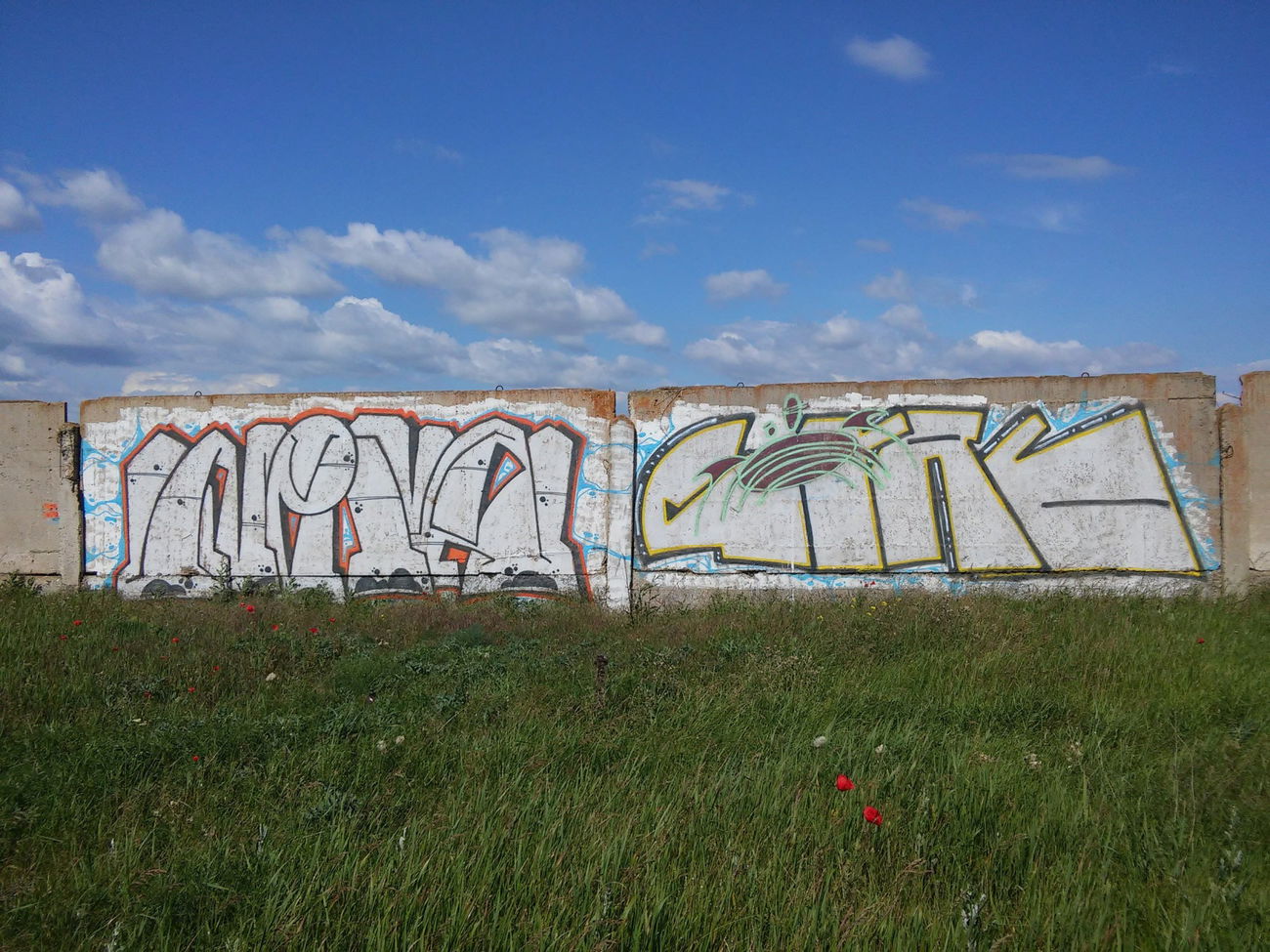 Graffiti Wall in Уютненское Сельское Поселение - Photo by y1E3s2