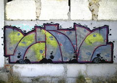 Graffiti Wall in Евпатория - Photo by y1E3s2 (2017)