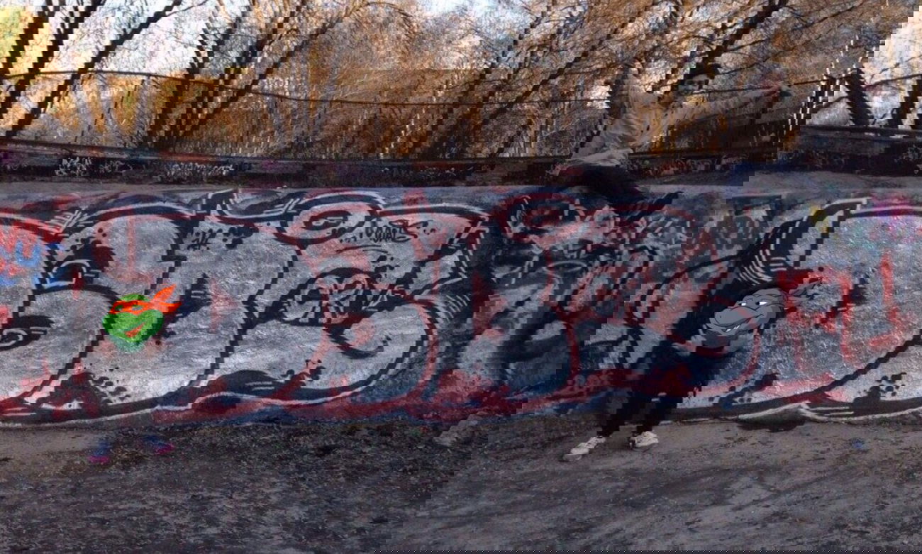 Graffiti Bombing - Photo by yanserbuffkilla