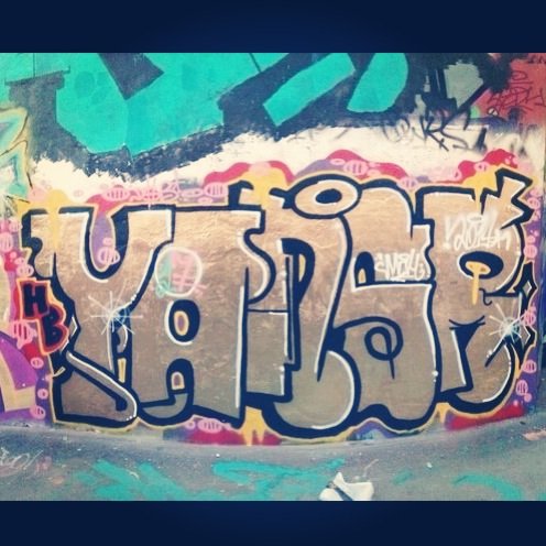 Graffiti Wall - Photo by yanserbuffkilla (2014)