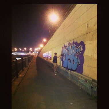 Graffiti Wall - Photo by yanserbuffkilla - Street, color, molotow