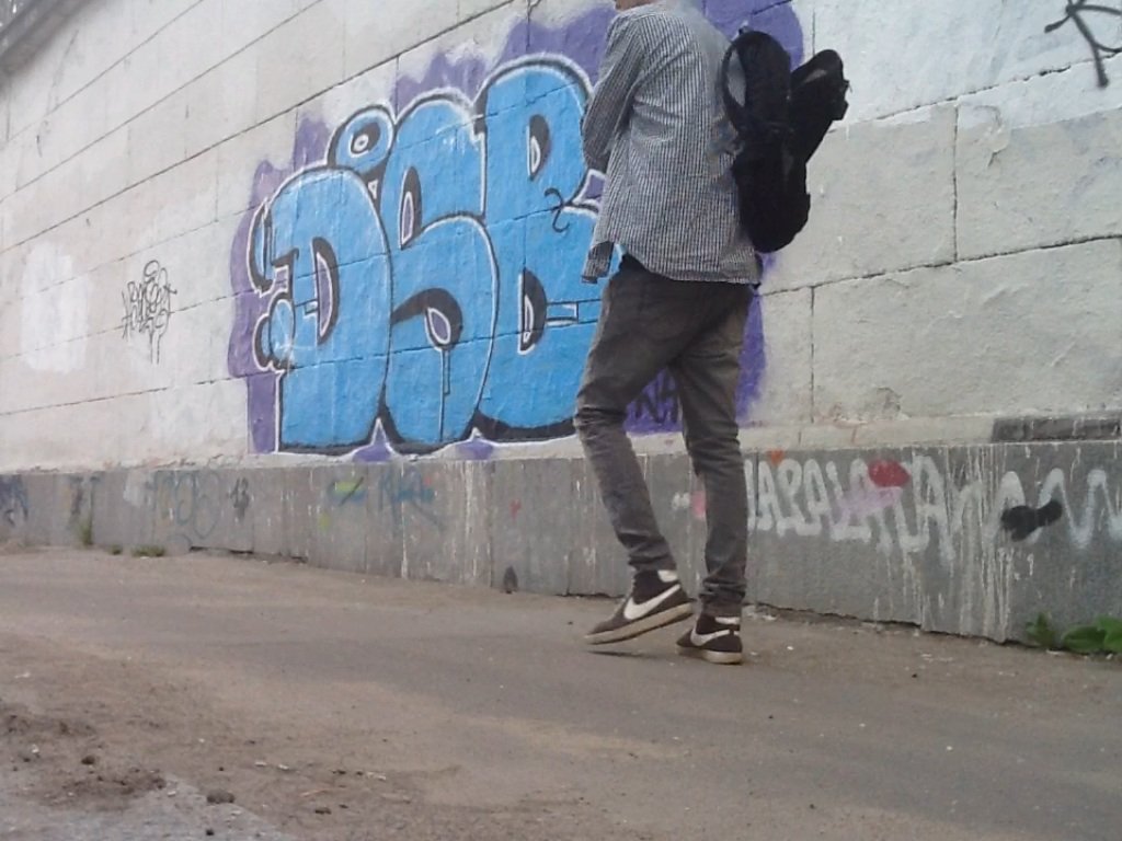 Graffiti Wall - Photo by yanserbuffkilla - Dsb, crew, street (2014)
