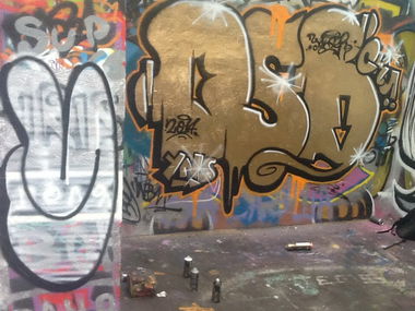 Graffiti Wall - Photo by yanserbuffkilla (2014)