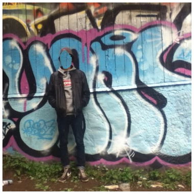 Graffiti Wall - Photo by yanserbuffkilla (2014)