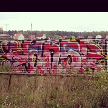 Graffiti Wall - Photo by yanserbuffkilla - Street, piece (2014)