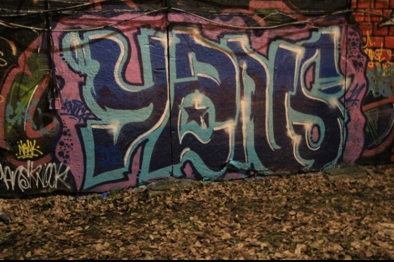 Graffiti Wall - Photo by yanserbuffkilla