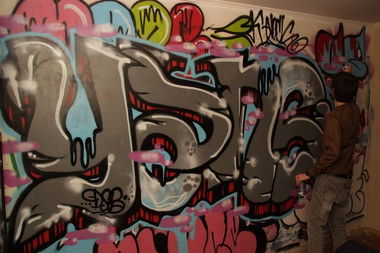 Graffiti Wall in Moscow - Photo by yanserbuffkilla (2014)