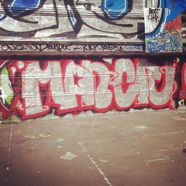 Graffiti Bombing - Photo by yanserbuffkilla (2014)