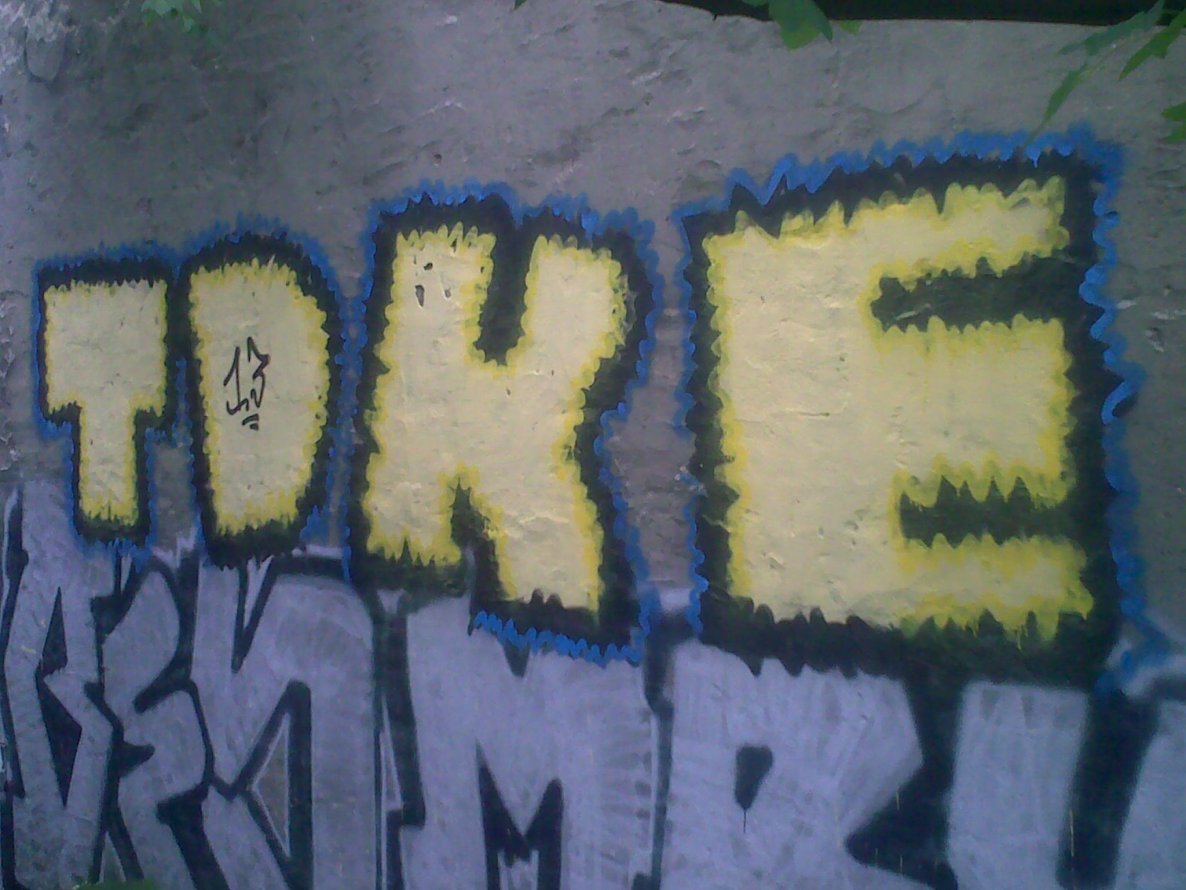 Graffiti Bombing - Photo by ycc117 - TDKE, TDK (2013)