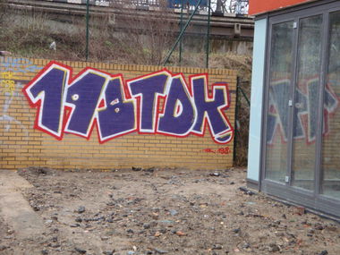 Graffiti Bombing - Photo by ycc117 - 198, TDK