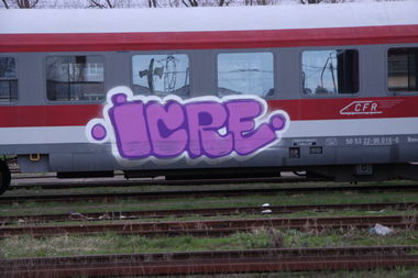 Graffiti Train - Photo by ycre