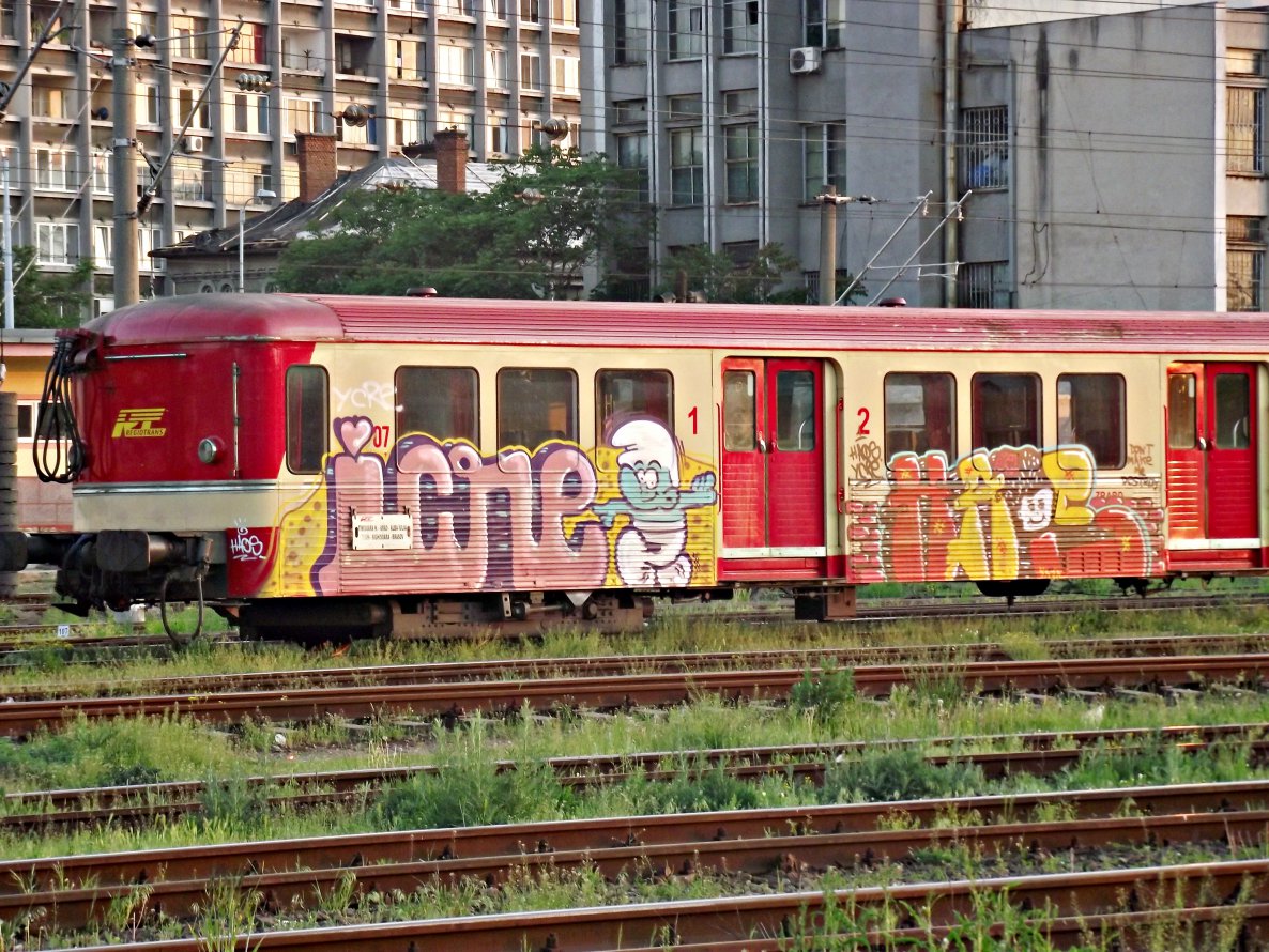 Graffiti Train - Photo by ycre