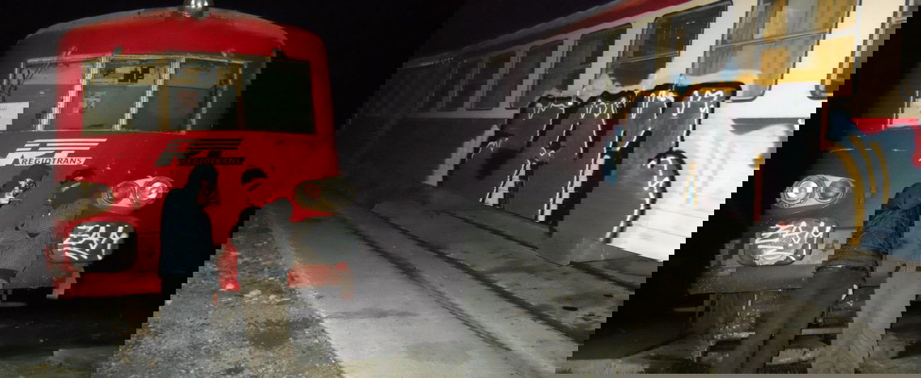 Graffiti Train - Photo by ycre