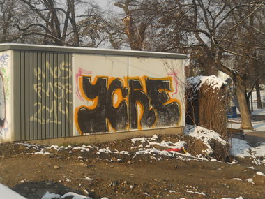 Graffiti Bombing - Photo by ycre - ycre, romania, ro (2014)