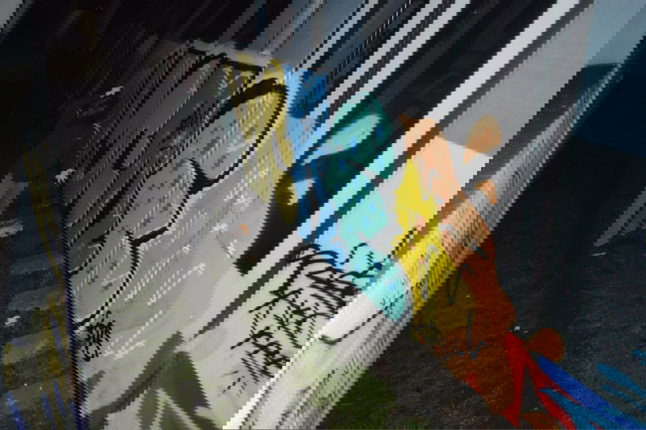 Graffiti Train - Photo by ycre - cfr, romania, ycre (2015)