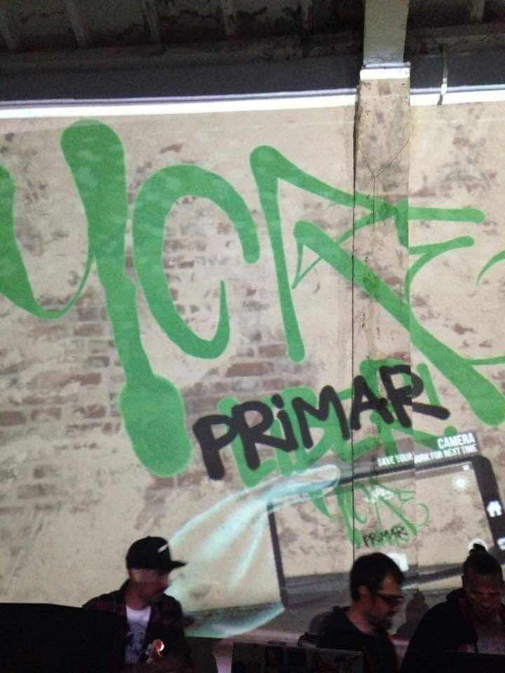 Graffiti Wall - Photo by ycrezam