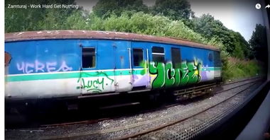 Graffiti Wall - Photo by ycrezam