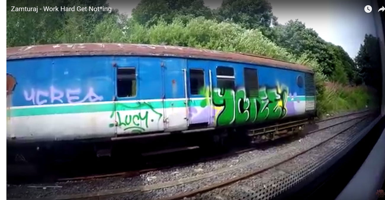 Graffiti Wall - Photo by ycrezam